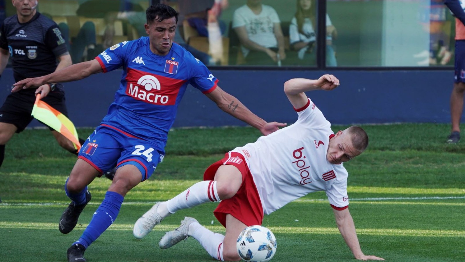 Tigre y Estudiantes jugaron sin arcos y fue empate sin goles